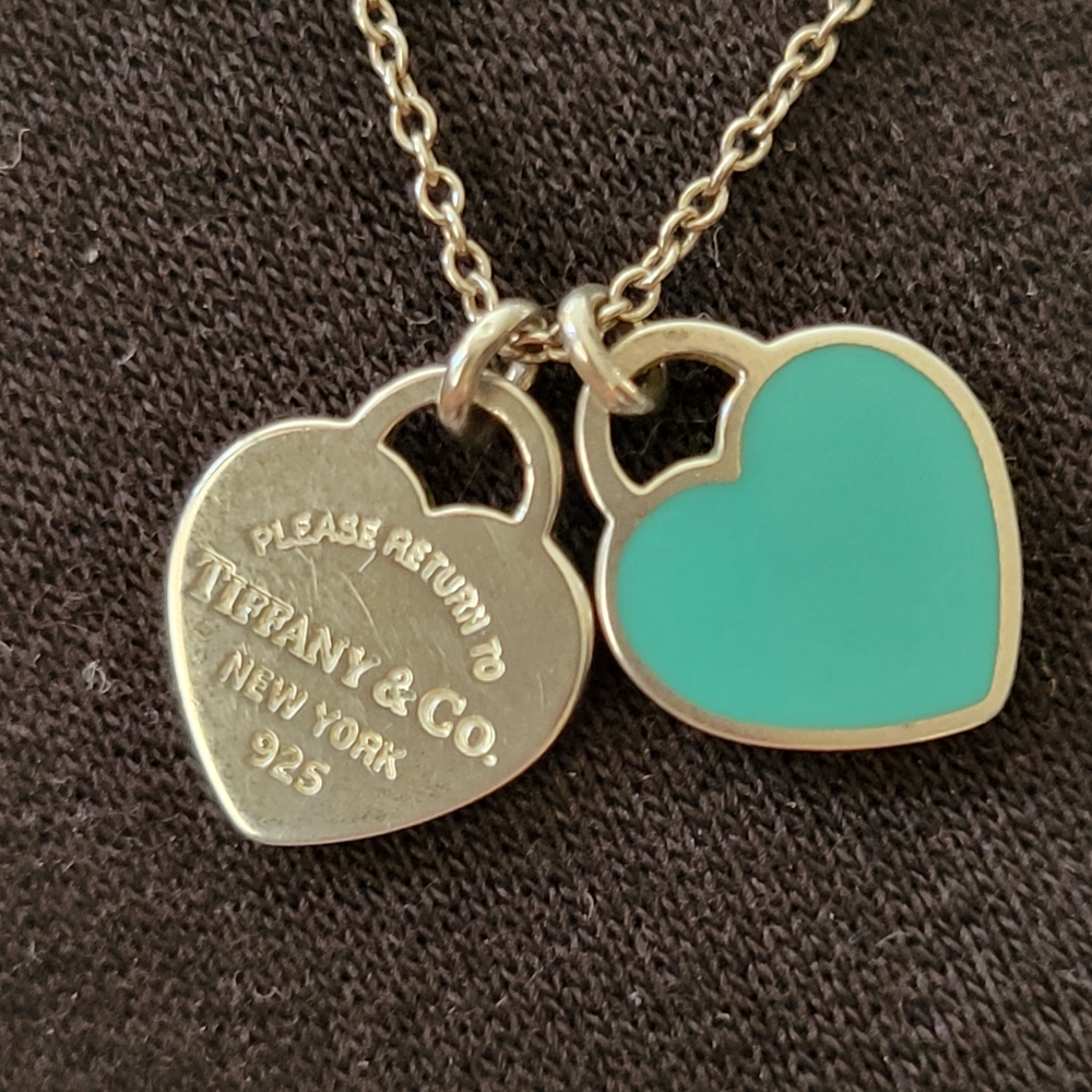 Authentic tiffany necklace